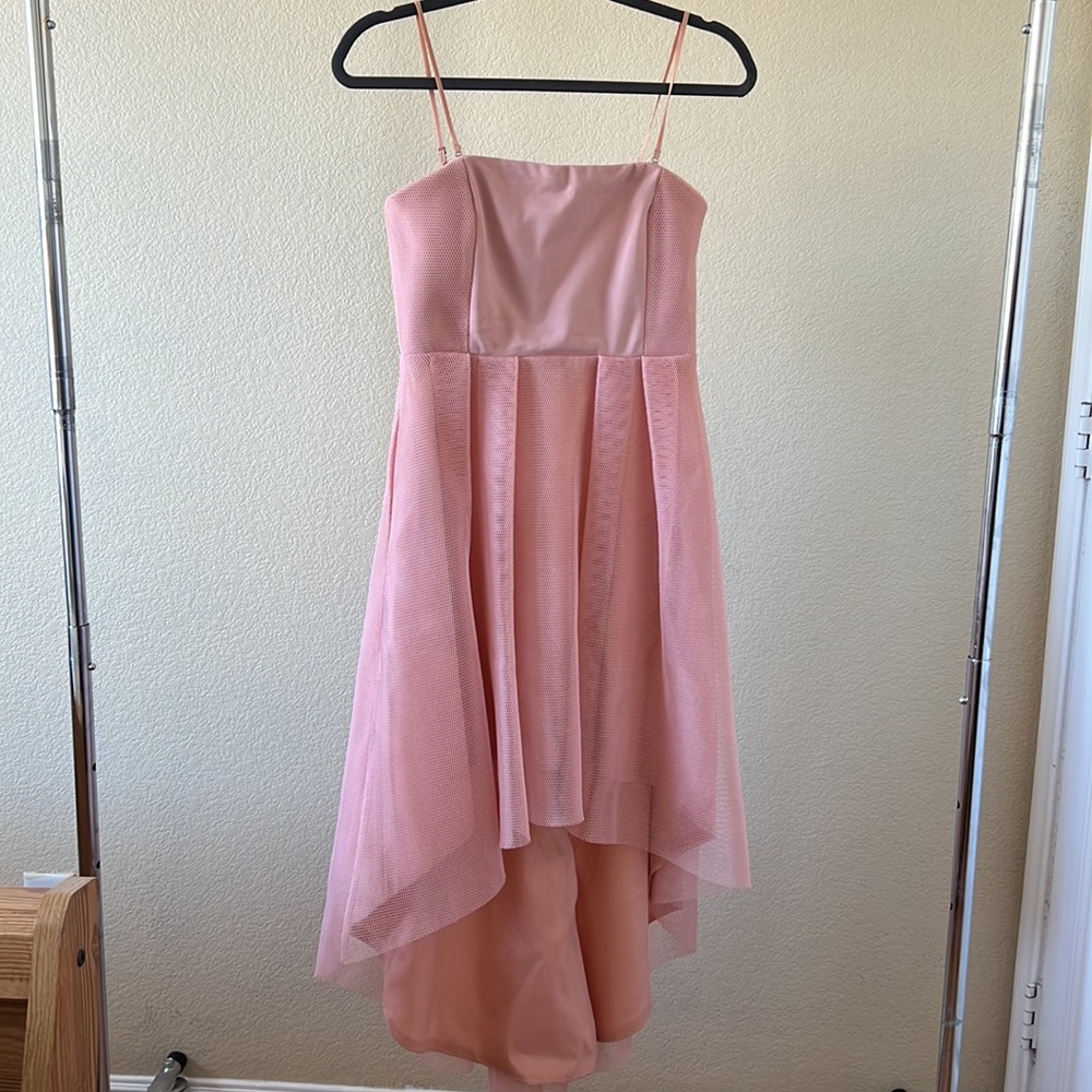 Elliatt Dusty Pink High Low Dress